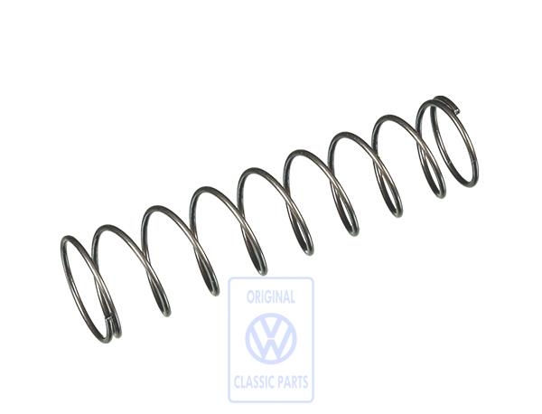 Pressure spring for VW T3