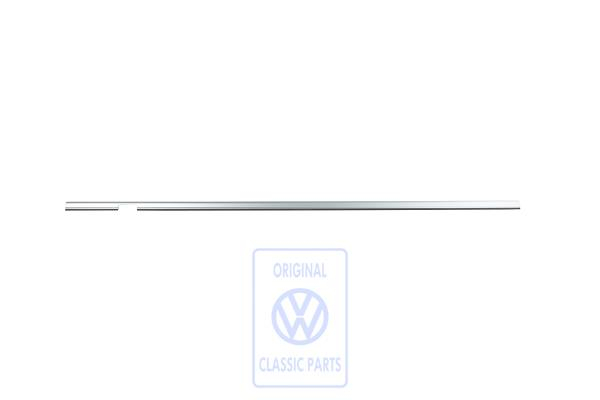 Cover trim for VW T5
