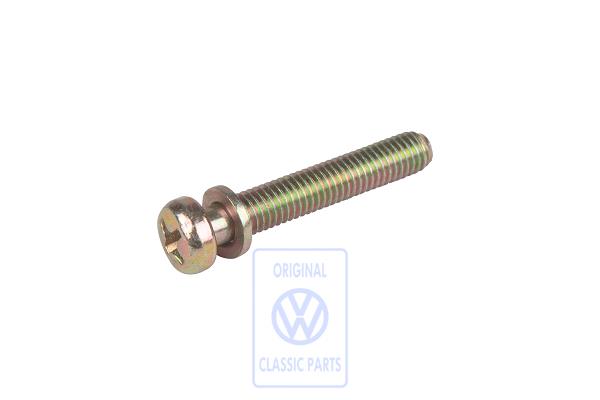 Fillister head bolt