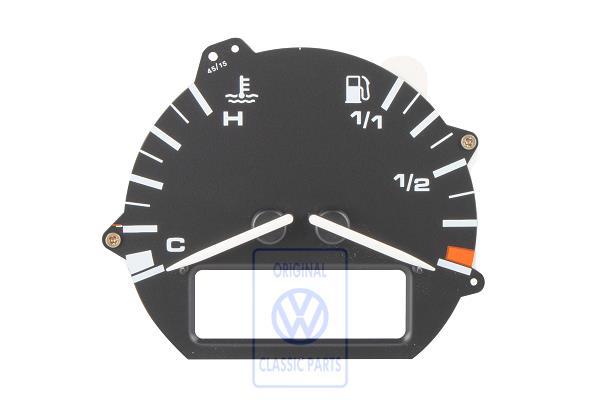 Fuel gauge for VW T4