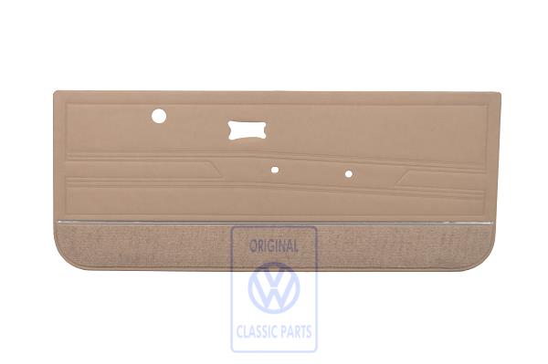 Door trim-panel for VW Golf 1 Convertible