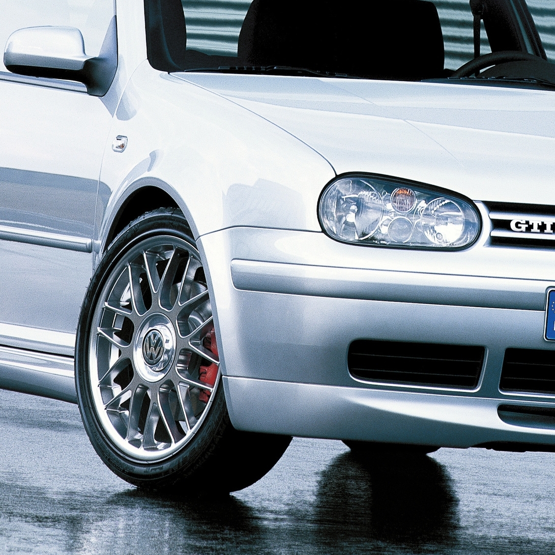 The GTI 25th Anniversary Edition: Special parts for a very special Golf Mk4.
