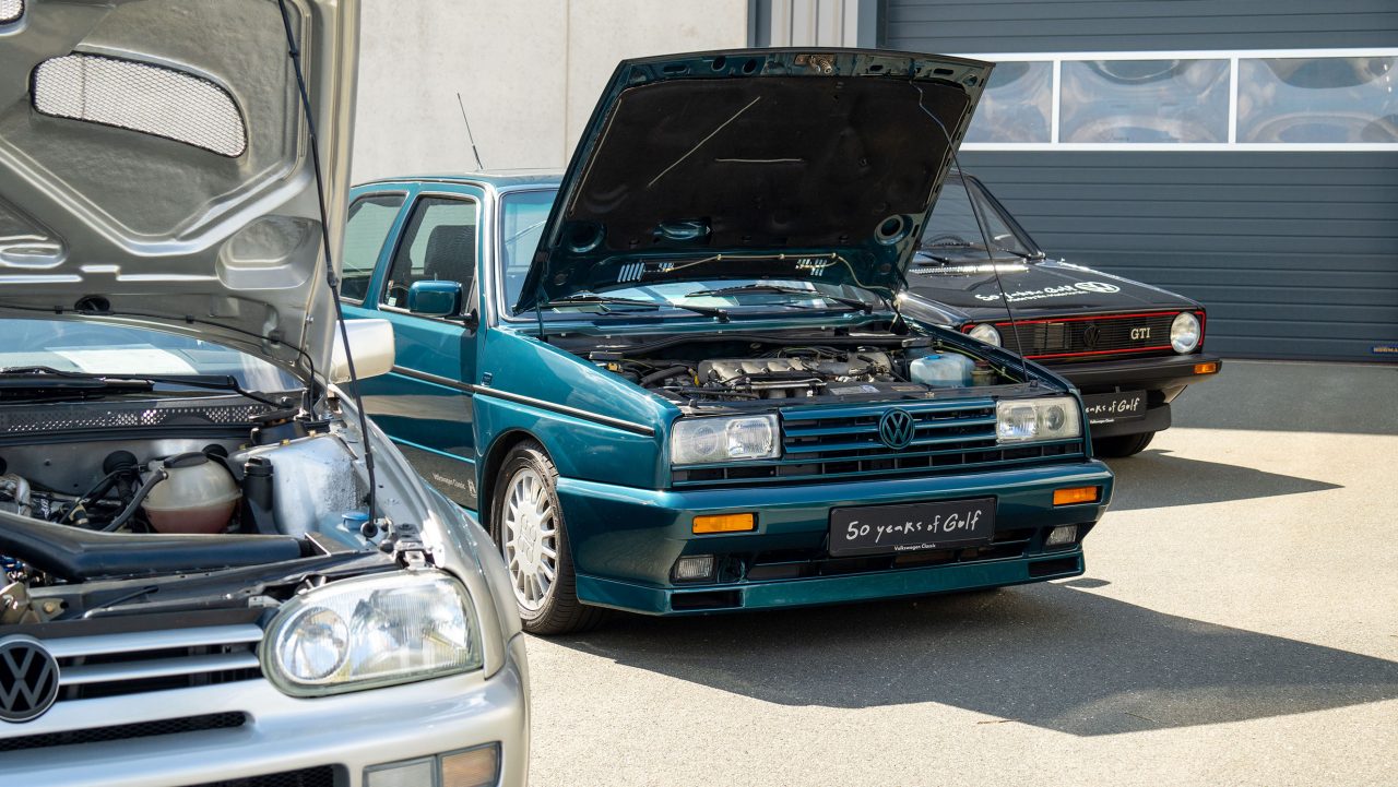 Wir blicken zurück auf unser 50 Jahre Golf Fan-Treffen. Bei bestem Wetter trafen sich rund 100 Golf-Fahrer und -Fans in Breuna um die Kultikone Golf zu feiern. Lesen Sie hier alles rundum das besondere VW Jubiläumsevent.