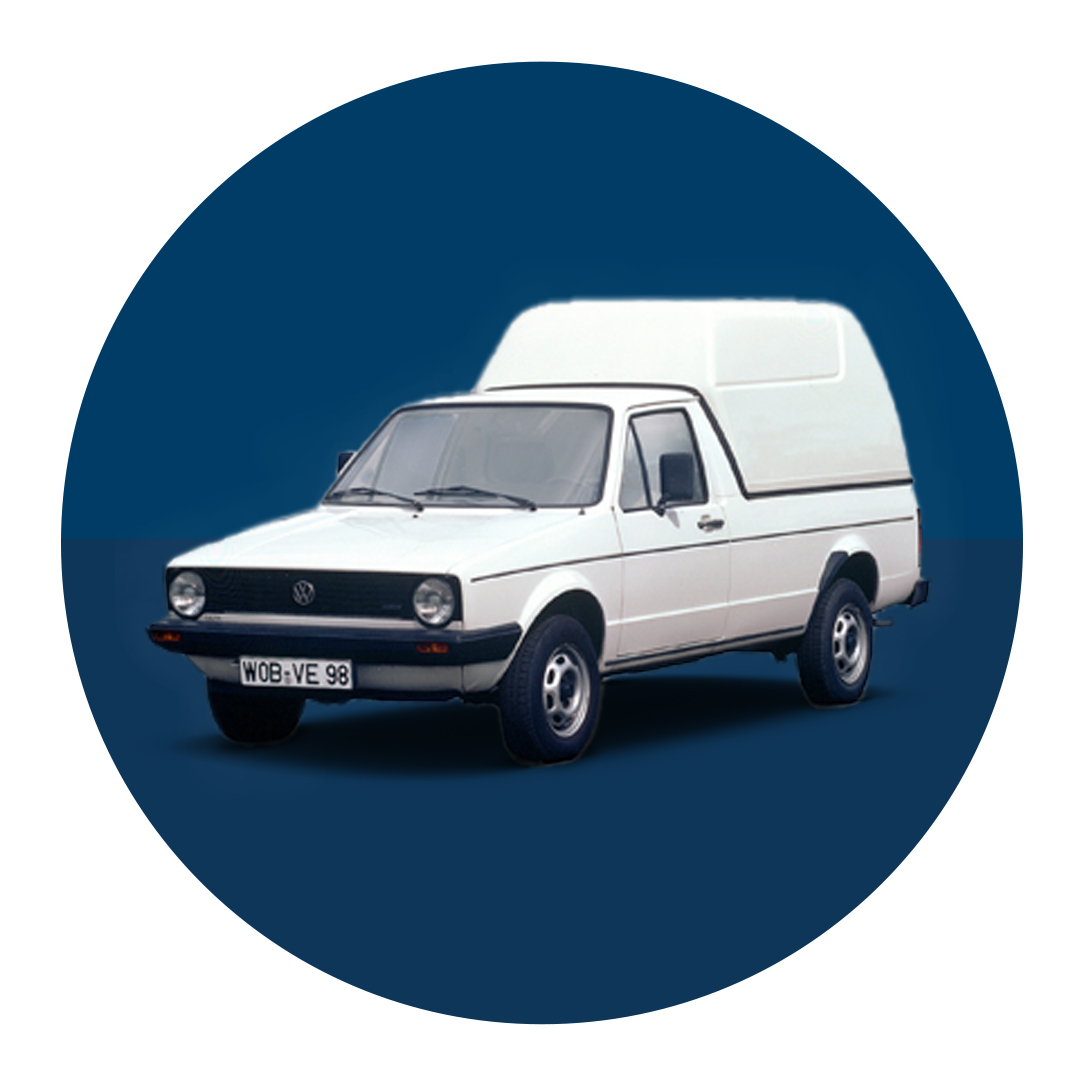 Jetzt VW Classic Parts zum Caddy entdecken.