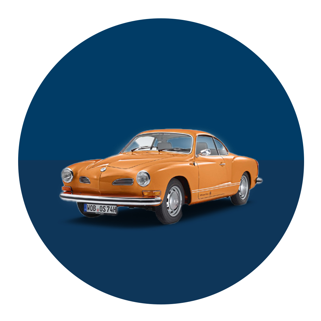 Jetzt VW Classic Parts zum Karmann Ghia entdecken.