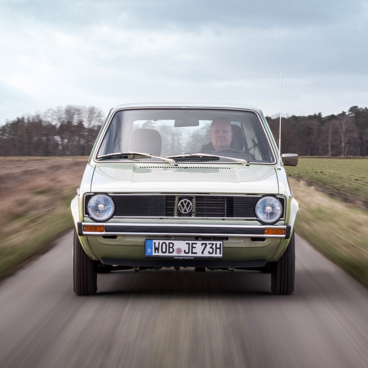 Jetzt den Magazin Beitrag zum Golf 1 Opi bei VW Classic Parts entdecken.