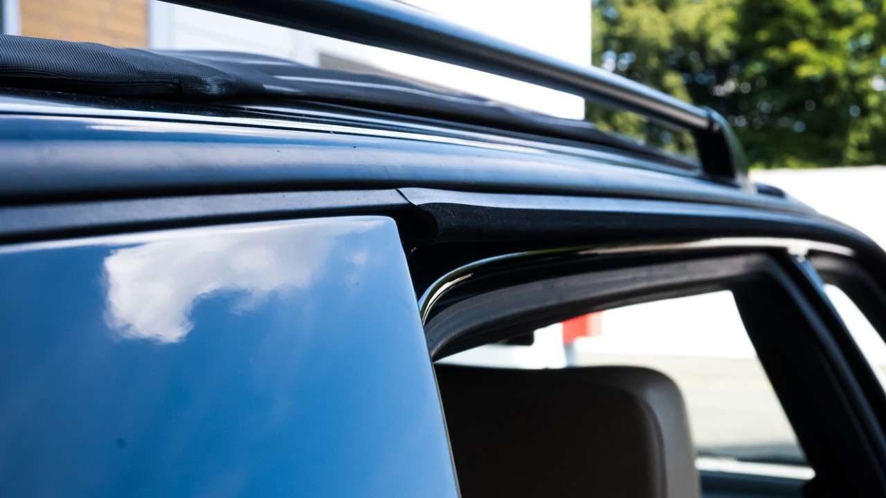 Now new and exclusive: The Golf Mk2 roof trims are now available from VW Classic Parts.