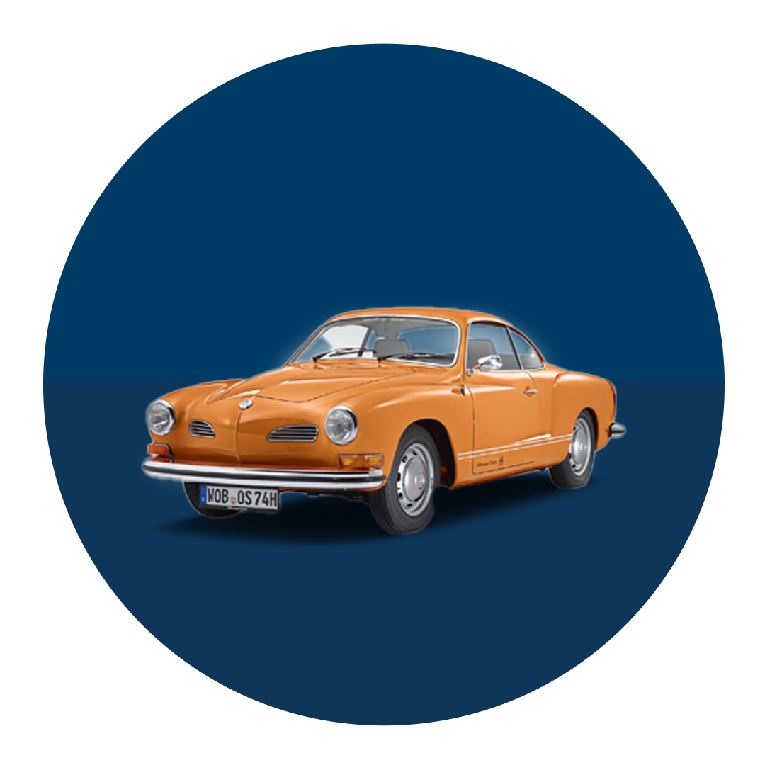Discover VW Classic Parts for the Karmann Ghia Typ 14 now.