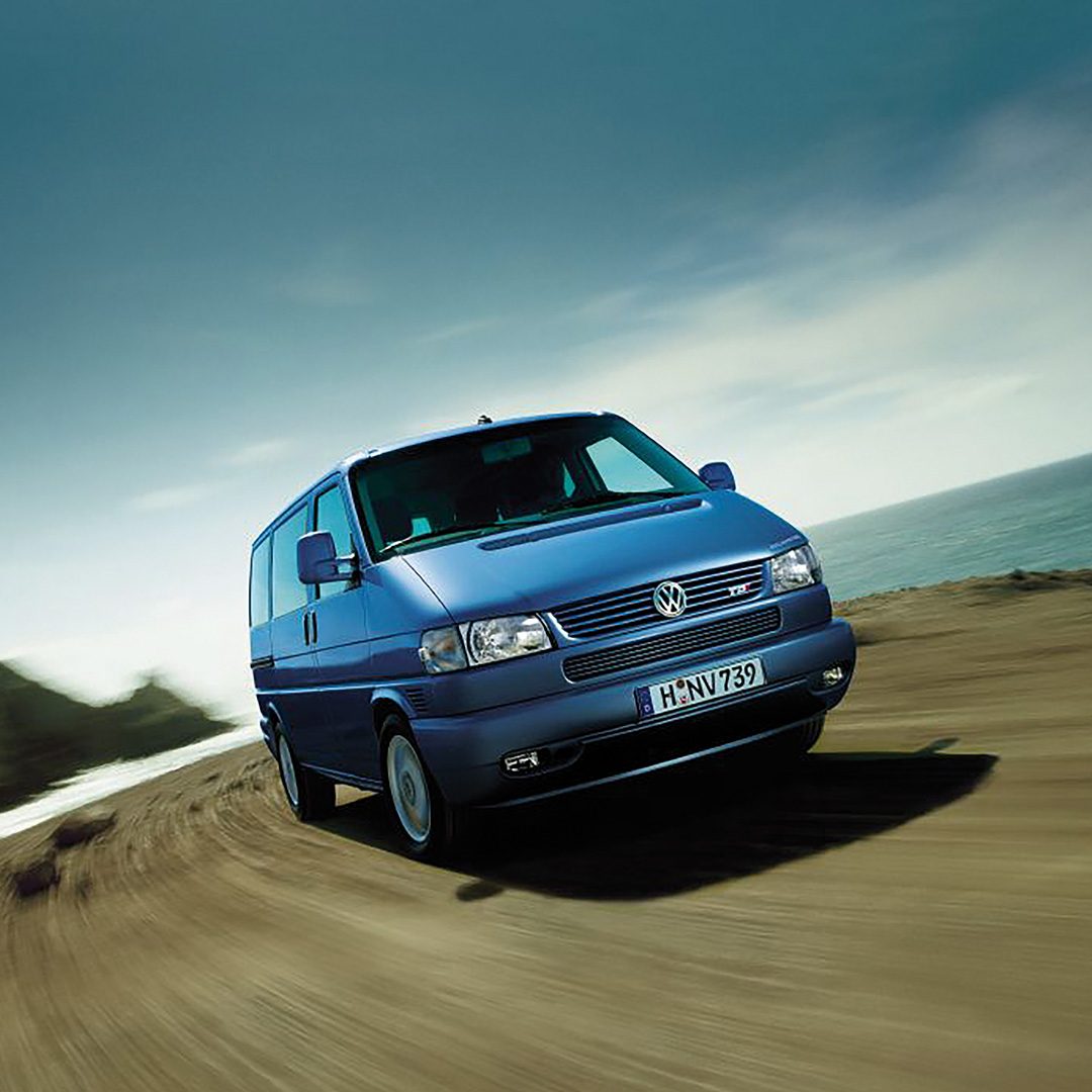 Is Old-School for you? Five reasons why we love the VW T4